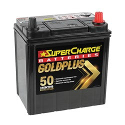 SUPERCHARGE MF40B20L GOLDPLUS MAINTENANCE-FREE 12V BATTERY