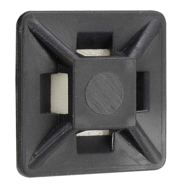 CABLE TIE MOUNTS 19MM (25pack)