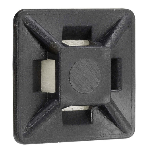 CABLE TIE MOUNTS 19MM (25pack)