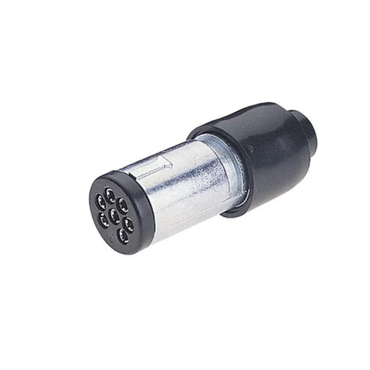 7 PIN SML RND METAL PLUG NARVA
