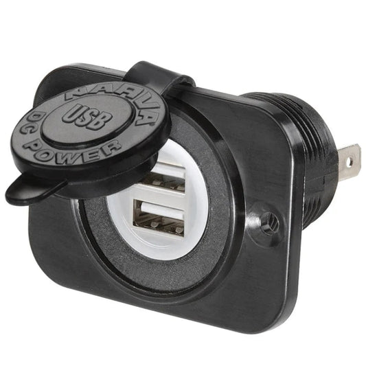 HEAVY DUTY DUAL USB SOCKET