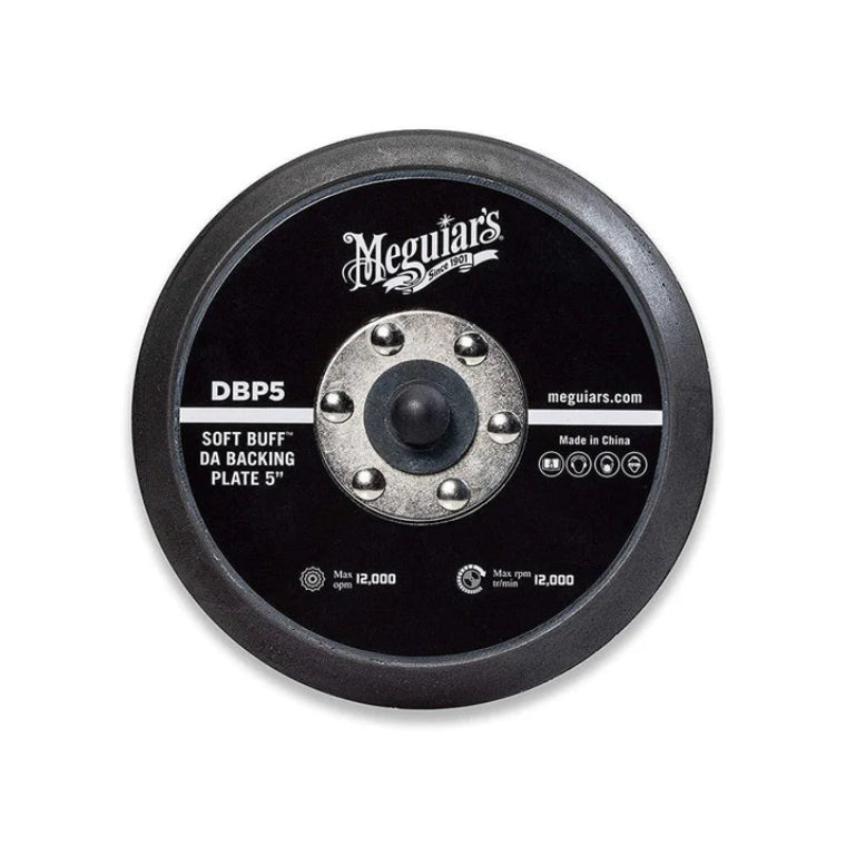 Meguiars Soft Buff Da Backing Plate 5''