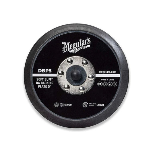 Meguiars Soft Buff Da Backing Plate 5''