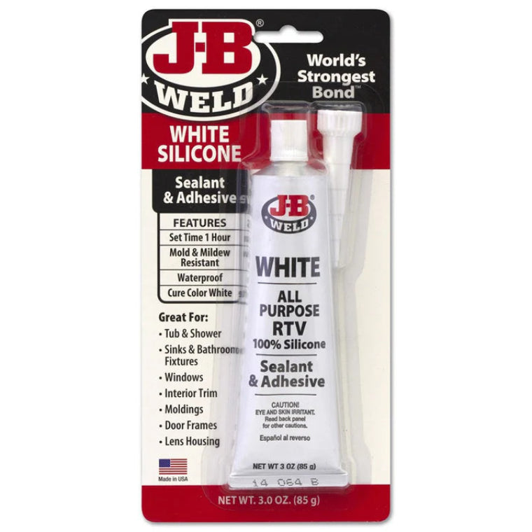 JB Weld Silicone White 85g