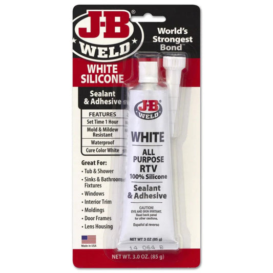 JB Weld Silicone White 85g