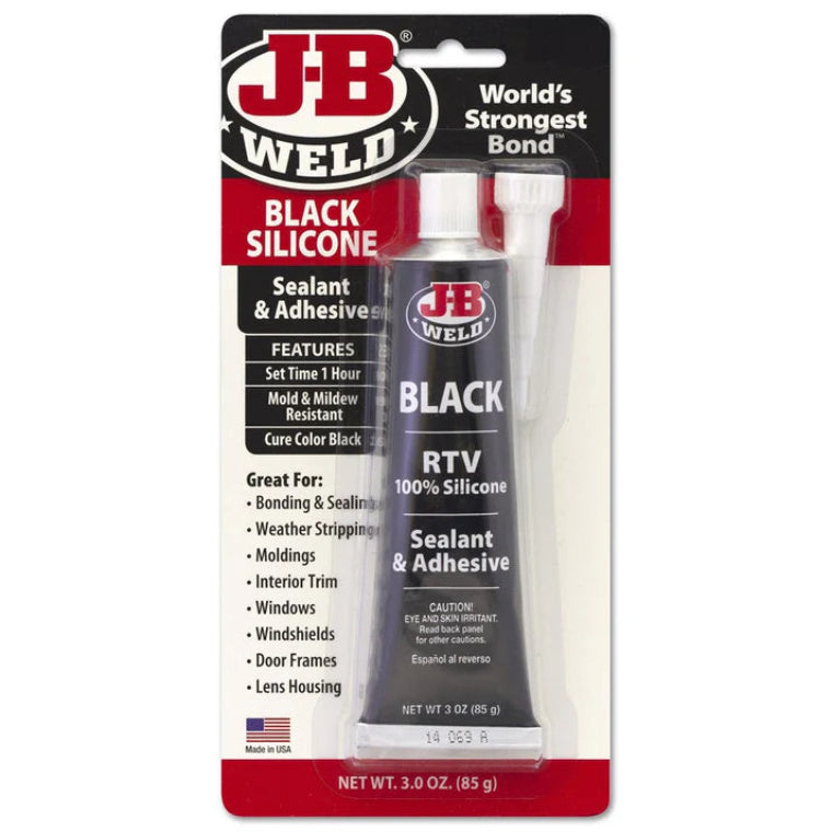 JB Weld Silicone Black