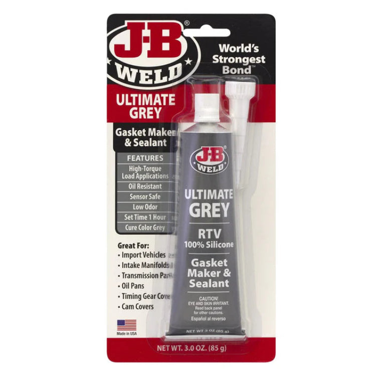 JB Weld Silicone Ultimate Grey
