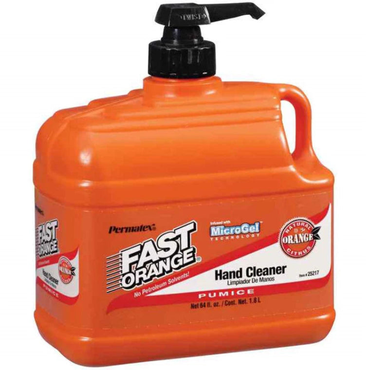CLEANER; HAND FAST ORANGE PUMI