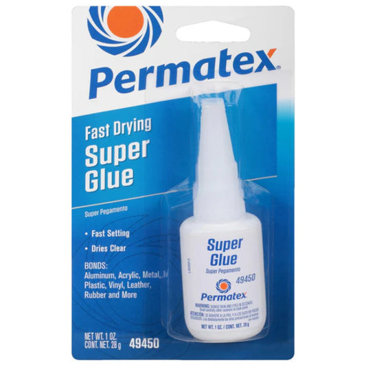 PERMATEX SUPER GLUE 28G