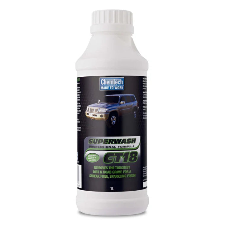 CT18 SUPERWASH 1LT CT18 SUPERW