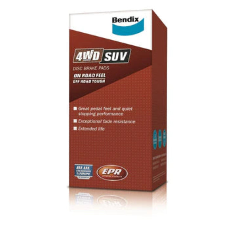 BENDIX 4WD BRAKE PAD SET