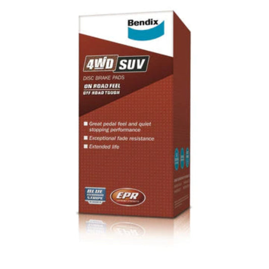 BENDIX 4WD BRAKE PAD SET