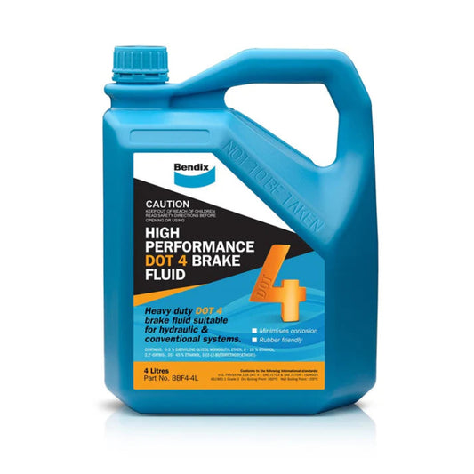 Bendix Brake Fluid Dot 4 4Ltr