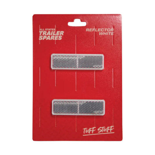 REFLECTOR WHITE x 2