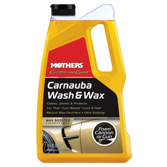 mothers carnauba wash  wax 1.89l