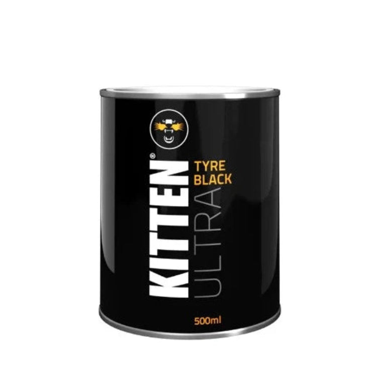KITTEN ULTRA TYRE BLACK 500ML