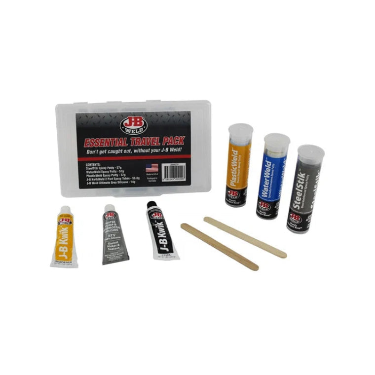 JB WELD ESSENTIAL TRAVEL PACK
