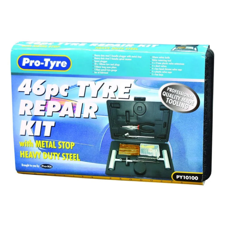 TYPE REPAIR KIT 46PC WITH KNUCKLE GUARD