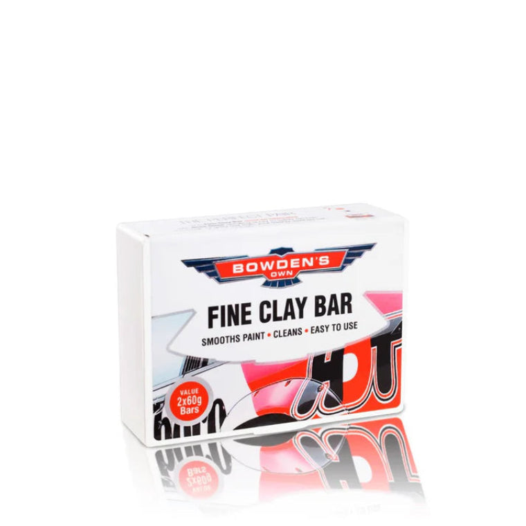 Bowden's Own Fine Clay Bar Twin Pack (2x 60g)