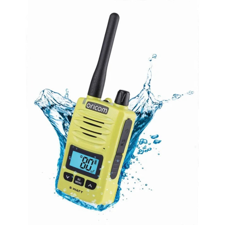 WATERPROOF IP67 5 WATT UHF CB RADIO