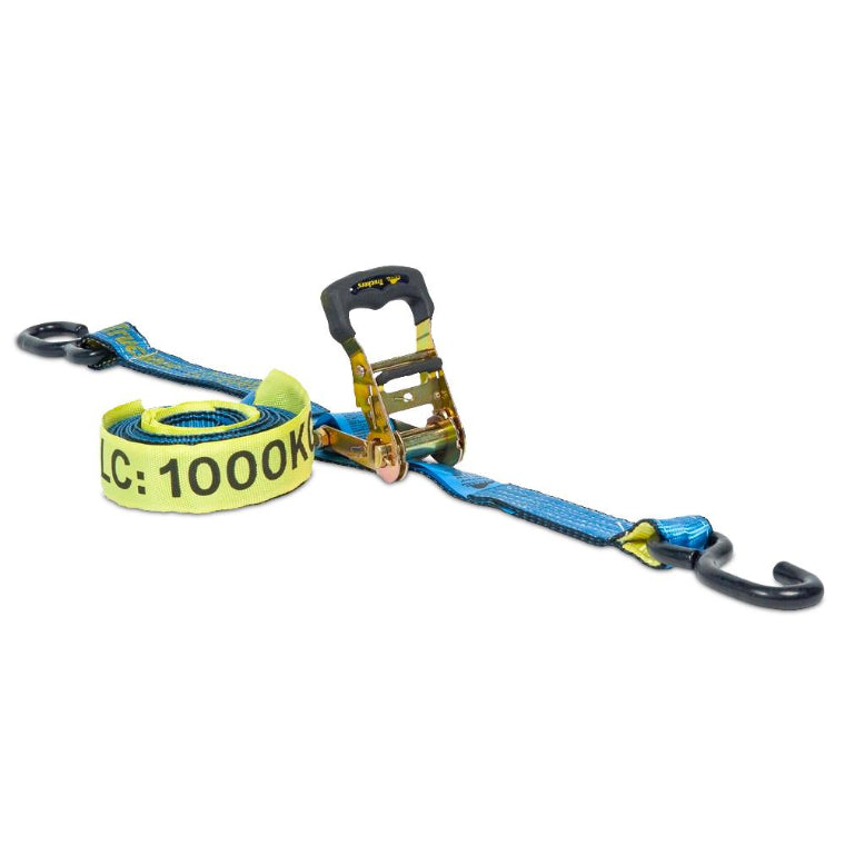 TRUCKERS RATCHET TIE DOWN 35MM