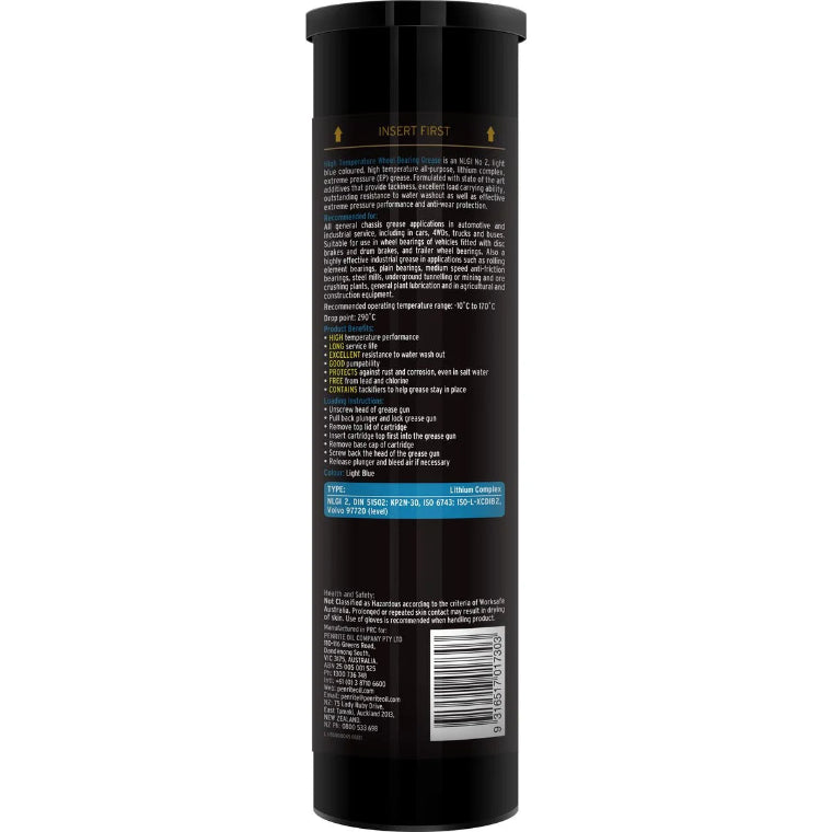 HIGH BEARING TEMP GREASE 450G