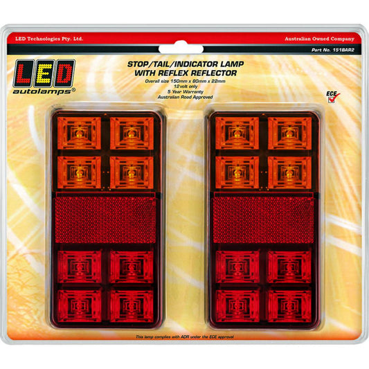 STOP TAIL INDICATOR ASSY LED