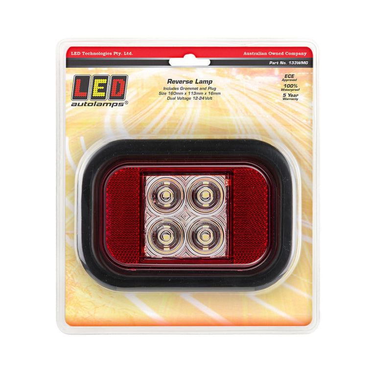 REVERSE LAMP WITH REFLECTOR