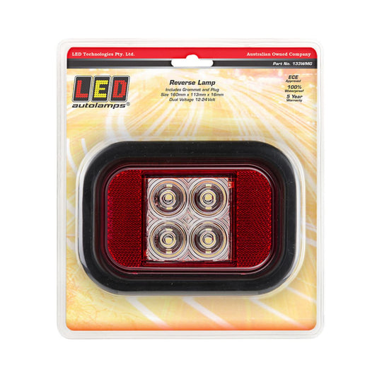 REVERSE LAMP WITH REFLECTOR