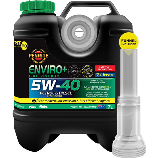 envrio plus 5w40 7ltr