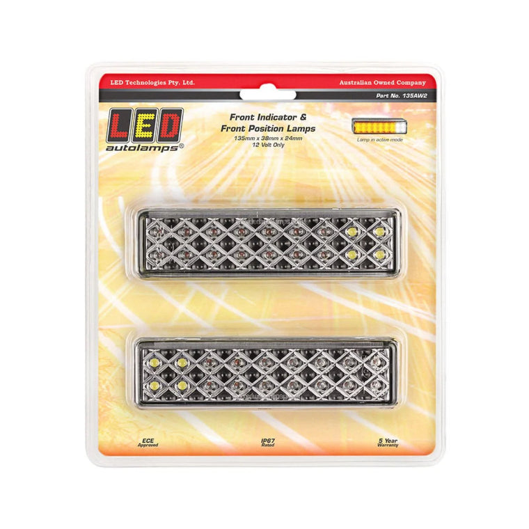 LED AUTOLAMPS 135 SERIES