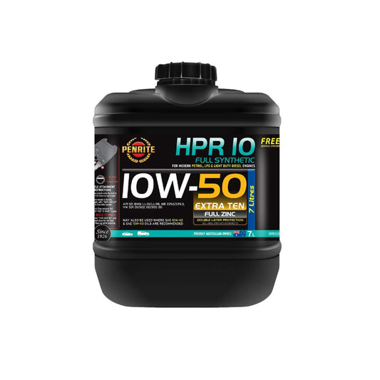 HPR10  10W50 FULL SYN