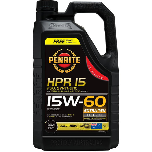 HPR 15  15W60 FULL SYN 5L