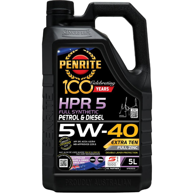 HPR 5 5W40 FULL SYN
