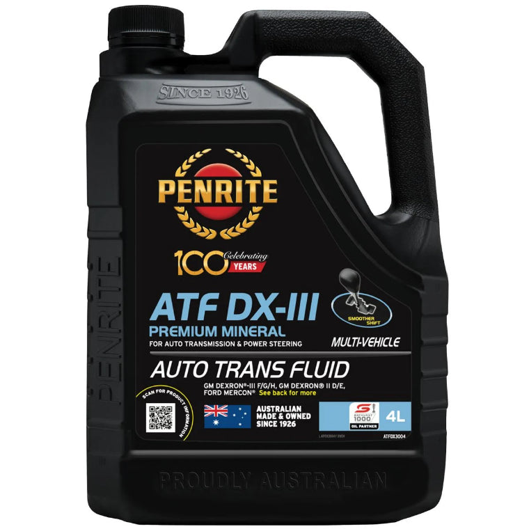 FLUID-TRANS AUTO DX111 4L