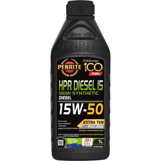 HPR DIESEL 15 15W50 SEMI SYN 1L