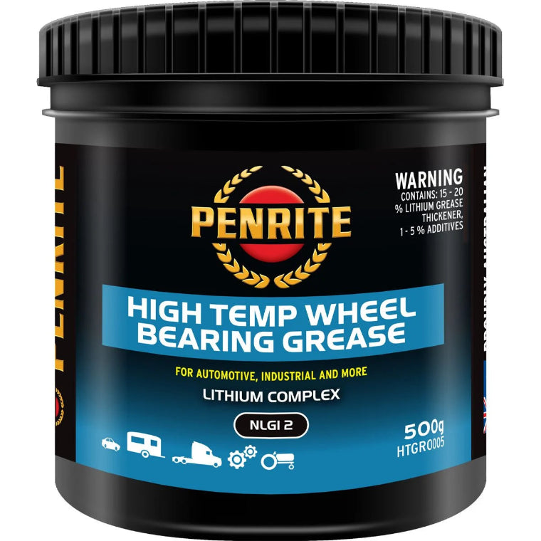 HIGH TEMP WHEEL BEARING GREASE