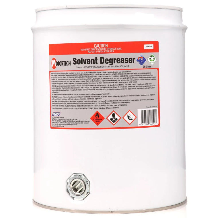 MOTORTECH SOLVENT DEGREASER 20L
