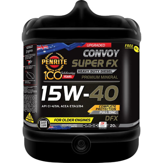 CONVOY DIESEL FX 15W40 MINERAL