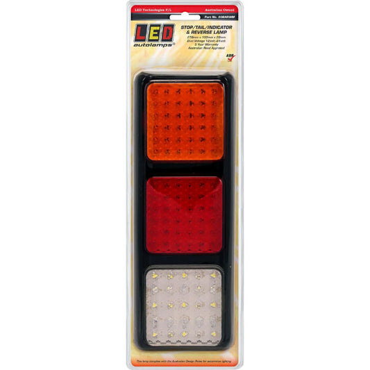 COMBINATION TAIL LIGHT ASSEMBLY LED