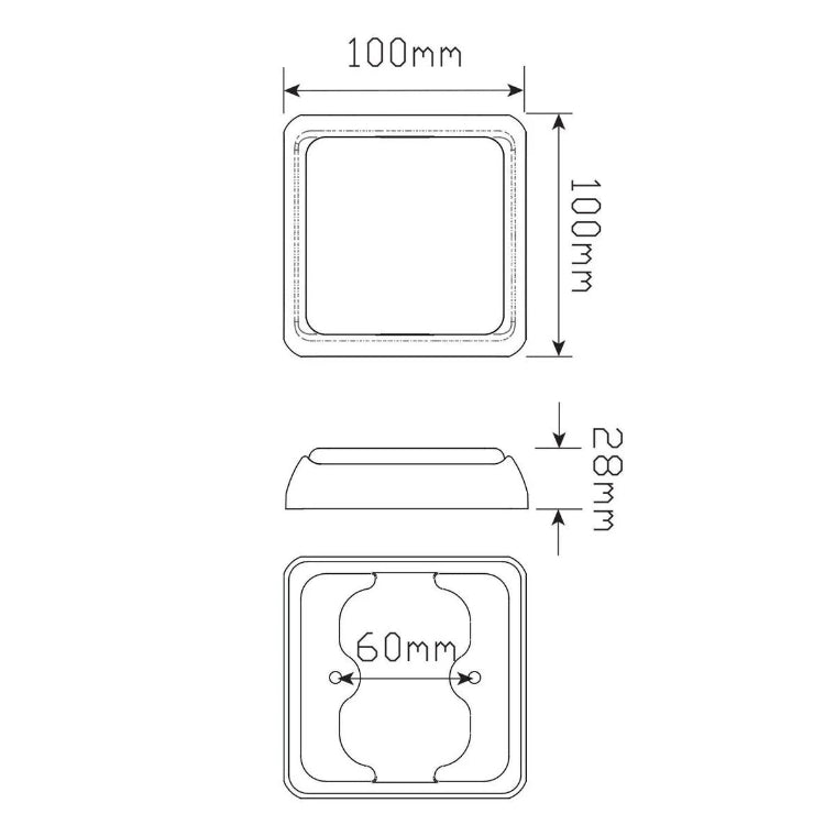 STOP / TAIL INDICATOR LED