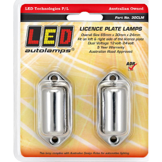 LED LICENCE PLATE LAMP