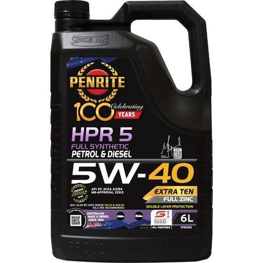 HPR 5 5W40 FULL SYN