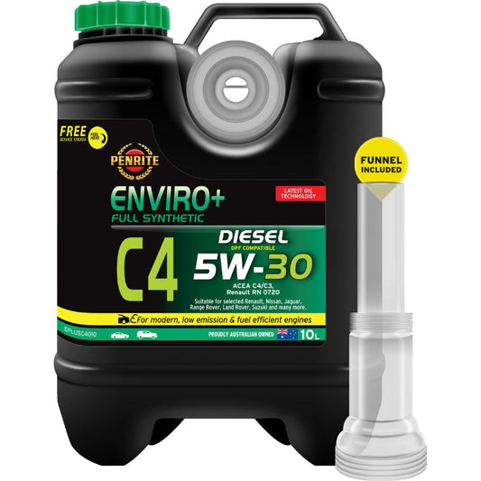 ENVIRO+ C4 FULL SYN 5W30 10L