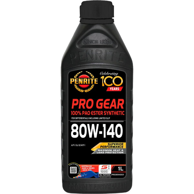 PRO GEAR80W140 FULL SYN 1L