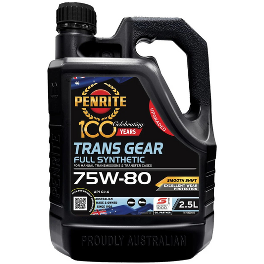 TRANS GEAR 75W80 SEMI SYN