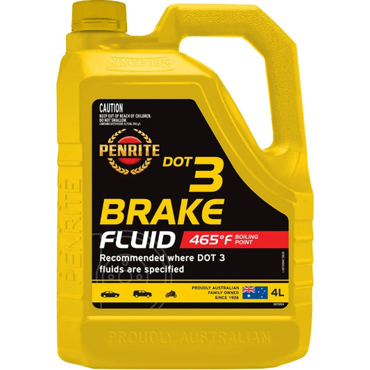 BRAKE FLUID DOT 3