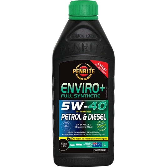 ENVIRO+ 5W40 FULL SYN 1L