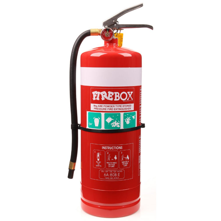 9KG DCP FIRE EXTINGUISHER