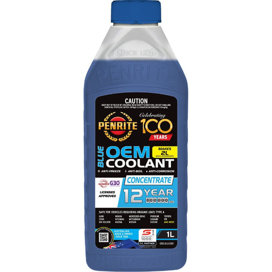 BLUE OEM COOLANT CONCENTRATE 1L